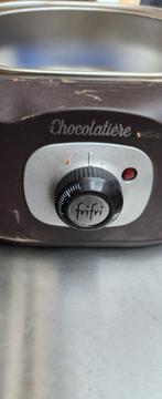 chocolade benodigheden smeltbak, Ophalen, Brood en Banket