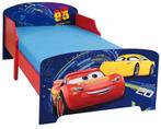 Peuterbed Disney cars 70x140, Ophalen, Zo goed als nieuw, Matras