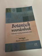 Botanisch woordenboek, Livres, Livres d'étude & Cours, Comme neuf, Enlèvement ou Envoi