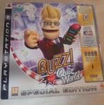 Buzz voor de ps3, Games en Spelcomputers, Games | Sony PlayStation 3, 3 spelers of meer, Ophalen of Verzenden, Zo goed als nieuw