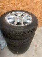 velgen + winterbanden xc60, Enlèvement, Utilisé, Pneus hiver, Jante(s)