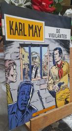 karl may nr 87de vigilantes, Boeken, Gelezen, Willy Vandersteen, Eén stripboek, Ophalen of Verzenden