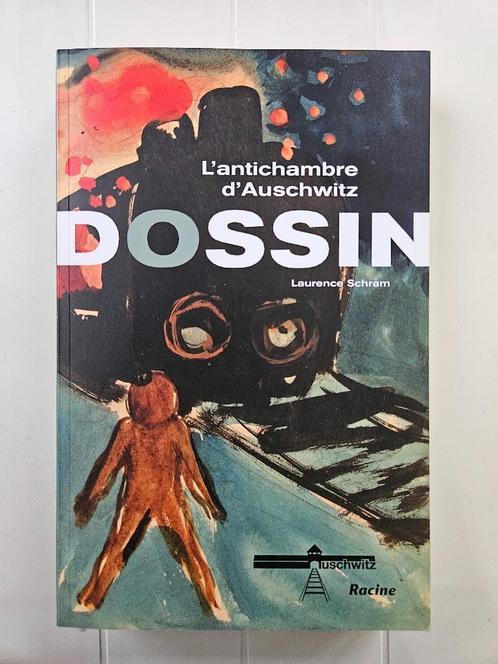 Dossin - L'antichambre d'Auschwitz, Livres, Guerre & Militaire, Comme neuf, Deuxième Guerre mondiale, Enlèvement ou Envoi