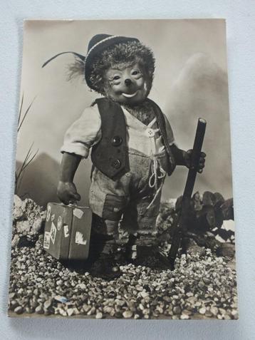 MECKI star of Diehl puppet Films kaart verzonden uit Zweden beschikbaar voor biedingen