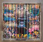 Elmago ‘Mr Monkey gang of luxury’ 65x65cm Popart, Ophalen of Verzenden