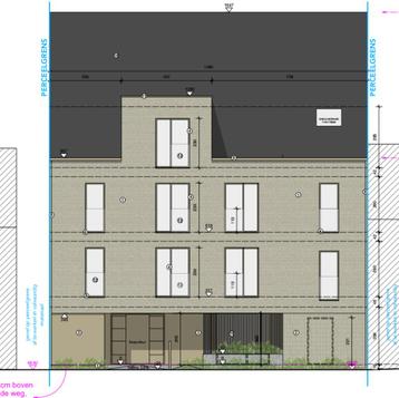 PROJECTGROND 5 X APPARTEMENTEN  - LANAKEN, Lanaken, 500 à 1000 m²