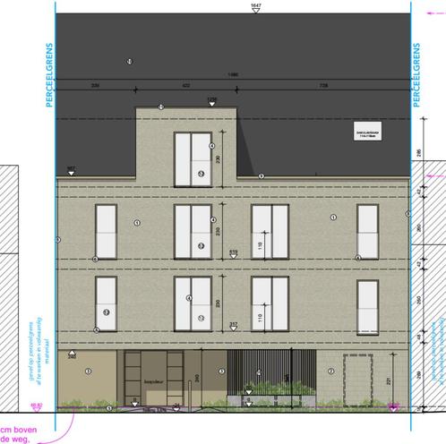 PROJECTGROND 5 X APPARTEMENTEN  - LANAKEN, Immo, Gronden en Bouwgronden, 500 tot 1000 m²