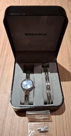 Coffret montre et bracelet femme Rodania, Bijoux, Sacs & Beauté, Enlèvement, Comme neuf