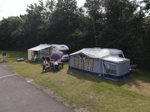 te koop Caravan Chateau Mon Rève, Caravans en Kamperen, Caravans, Particulier, tot en met 4, Rondzit, Chateau, Vast bed, 4 tot 5 meter