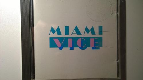 Miami Vice - Music From The Television Series, Cd's en Dvd's, Cd's | Verzamelalbums, Zo goed als nieuw, Filmmuziek en Soundtracks