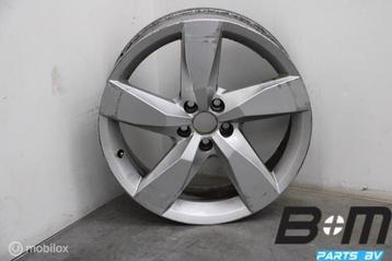 1 losse 17 inch velg VW T-Cross 2GM601025A beschikbaar voor biedingen