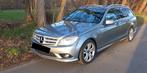 Sportieve Mercedes C klasse 220 CDI met AMG kit, D Grijs., Auto's, Automaat, Euro 5, Achterwielaandrijving, Zwart