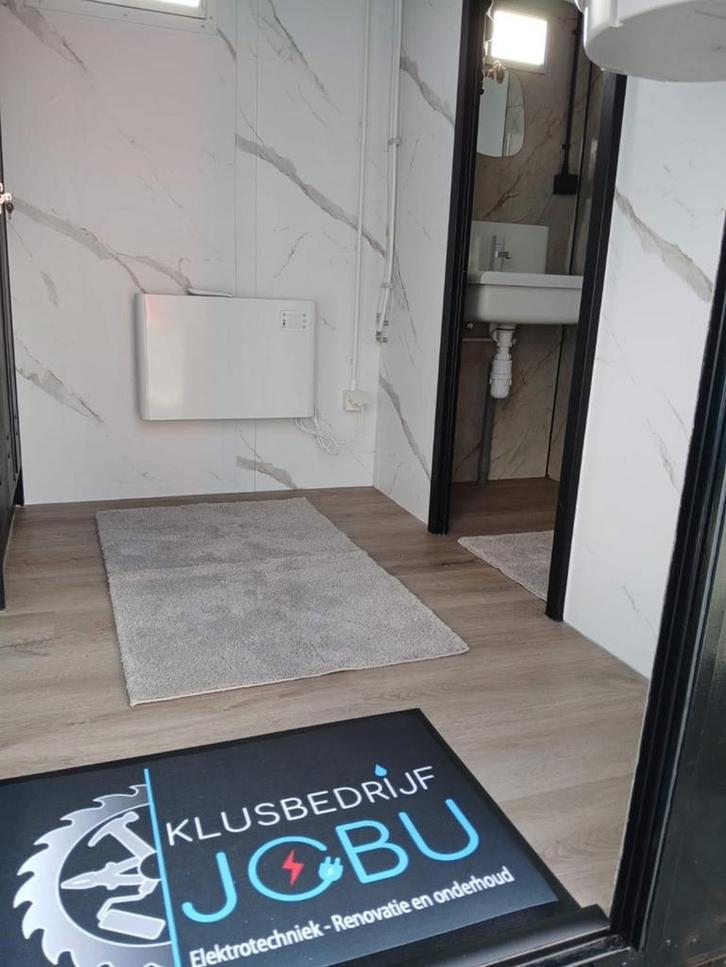 Mobiele badkamer / douchewagen / badkamerwagen te huur!, Doe-het-zelf en Bouw, Sanitair, Gebruikt, Ophalen