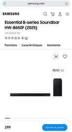 Barre de son + Subwoofer / SAMSUNG HW-B650F/XN, Enlèvement, Comme neuf