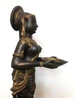 Erotisch Brons Danseres sculptuur Antiek H 65👀😍💑😎🤗🎁👌, Antiek en Kunst, Ophalen of Verzenden