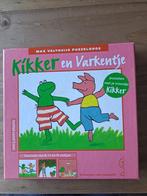 Puzzel Kikker en Varkentje, Kinderen en Baby's, Speelgoed | Kinderpuzzels, Ophalen of Verzenden, Nieuw, 2 tot 4 jaar