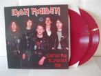 IRON MAIDEN - DEFINITIVE NIJMEGEN 1981 - 2 lp color vinyl, Enlèvement ou Envoi