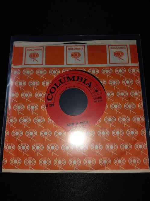Ernie Sheldon ‎– And A Man " Popcorn ", Cd's en Dvd's, Vinyl Singles, Zo goed als nieuw, Single, Pop, 7 inch, Ophalen of Verzenden