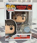 Funko POP! Stranger Things Eddie with Guitar Special #1250, Verzamelen, Ophalen of Verzenden, Nieuw