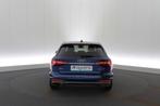(1YPL370) AUDI A4 AVANT, Auto's, Audi, Stof, Gebruikt, Euro 6, Blauw