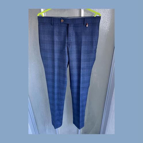 Broek Marcel de Bruxelles size 46, Kleding | Heren, Broeken en Pantalons, Zo goed als nieuw, Grijs, Verzenden