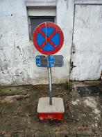 Verkeersbord verboden parkeren en. Stilstaan, Verzamelen, Ophalen of Verzenden, Zo goed als nieuw