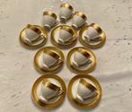 Servies Aofi  Gold 24 carats décor karlsbader 17 pièces, Ophalen