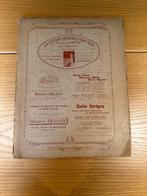 Vincent d'Indy — Symphonie sur un chant montagnard français, Musique & Instruments, Partitions, Enlèvement ou Envoi, Artiste ou Compositeur