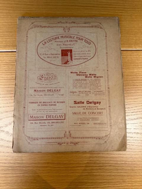 Vincent d’Indy – Symphonie sur un chant montagnard français, Muziek en Instrumenten, Bladmuziek, Gebruikt, Artiest of Componist