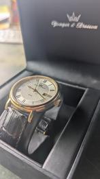 Yonger & Bresson Horloge *nieuwstaat*, Overige merken, Leer, Staal, Polshorloge