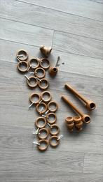 Ophangsysteem gordijnen incl gordijnroede 180 cm, Huis en Inrichting, Ophalen of Verzenden, Zo goed als nieuw