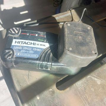Hitachi 14.4V Accu en Lader, Enlèvement, Utilisé