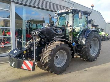 Deutz-Fahr 6135CTTV, 143pk Vario, gev. vooras+cabine, 50km/h beschikbaar voor biedingen
