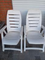 tuinstoelen met kussens, Ophalen, Gebruikt