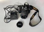 Nikon D3000, TV, Hi-fi & Vidéo, Comme neuf, Enlèvement ou Envoi