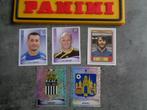 Autocollants de football Panini football 2010 5x rares + emb, Enlèvement ou Envoi, Neuf