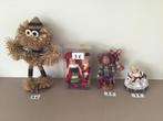 20 tal diverse antieke poppetjes, Ophalen of Verzenden, Zo goed als nieuw
