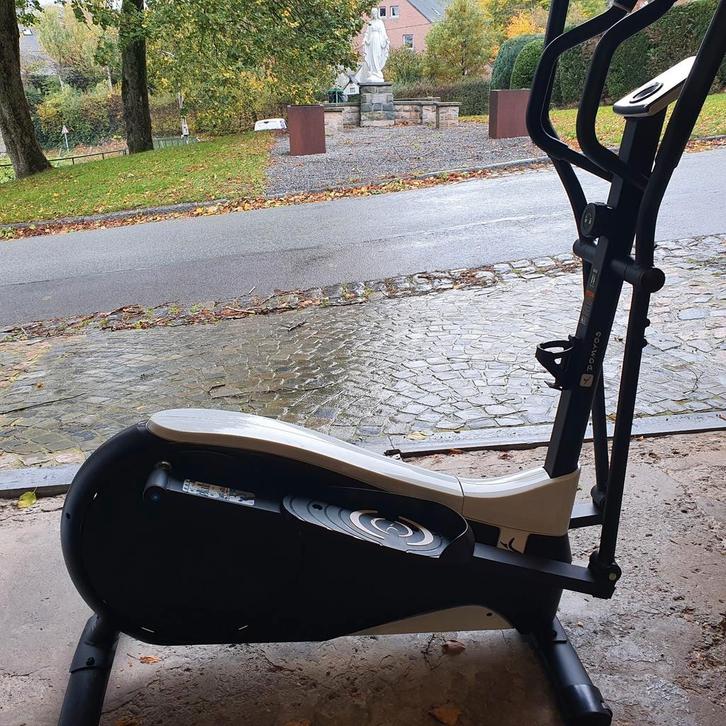 Domyos vélo elliptique, Sport en Fitness, Fitnessapparatuur, Gebruikt, Crosstrainer, Ophalen