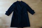 Beau Manteau Dame Bleu Marine Taille 52 (UK24) Porté 1 fois, Enlèvement, Bleu