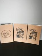 Carnet de note, Divers, Cahiers de notes, Enlèvement ou Envoi, Neuf, A6