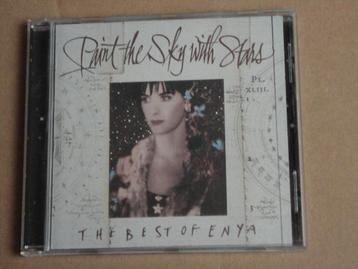 CD - ENYA - Paint the Sky with Stars - Best Of >>> Zie nota