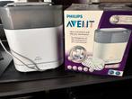 Philips Avent Flessen Sterilisator, Ophalen, Zo goed als nieuw, Sterilisator