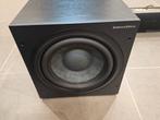 Bowers en wilkins subwoofer +soundbar., Ophalen, Gebruikt