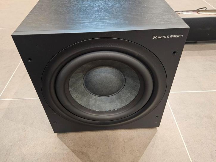Bowers en wilkins subwoofer +soundbar., Audio, Tv en Foto, Versterkers en Ontvangers, Gebruikt, Ophalen
