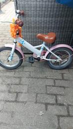 Meisjesfiets 14inch, Enlèvement, Utilisé, Moins de 16 pouces