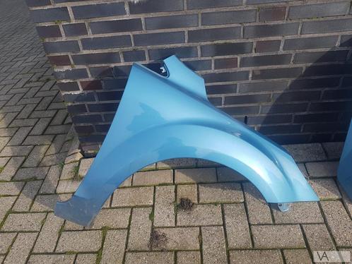 Ford Focus 2 CC cabrio voorscherm 2007-2011 rechts blauw €75, Auto-onderdelen, Carrosserie, Spatbord, Ford, Gebruikt, Ophalen of Verzenden
