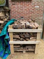 Brandhout - gedroogde eik, Tuin en Terras, Brandhout, 3 tot 6 m³, Ophalen, Eikenhout, Blokken