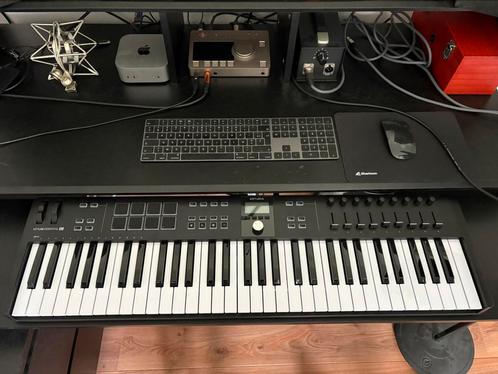 Arturia KeyLab Essential MK3 – 61 keys - maart 2025, met gar, Muziek en Instrumenten, Keyboards, Zo goed als nieuw, 61 toetsen