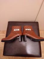 Bottines en cuir brun. P.36, Enlèvement, Neuf, Brun, Boots et Botinnes