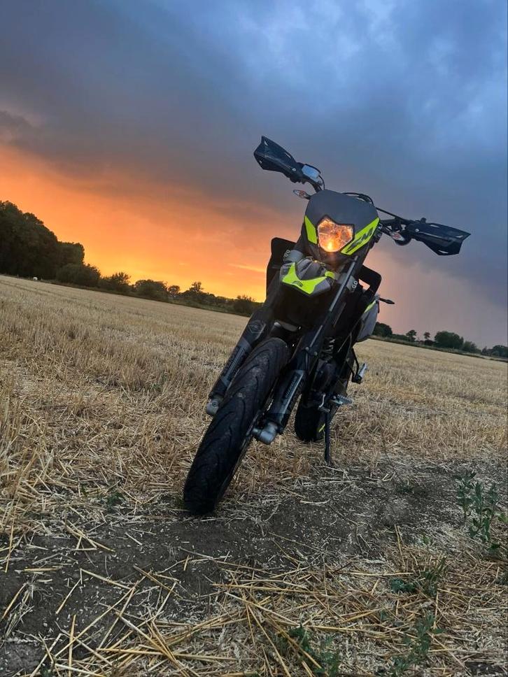 sherco 50cc, Vélos & Vélomoteurs, Cyclomoteurs | Marques Autre, Utilisé, Classe B (45 km/h), Enlèvement